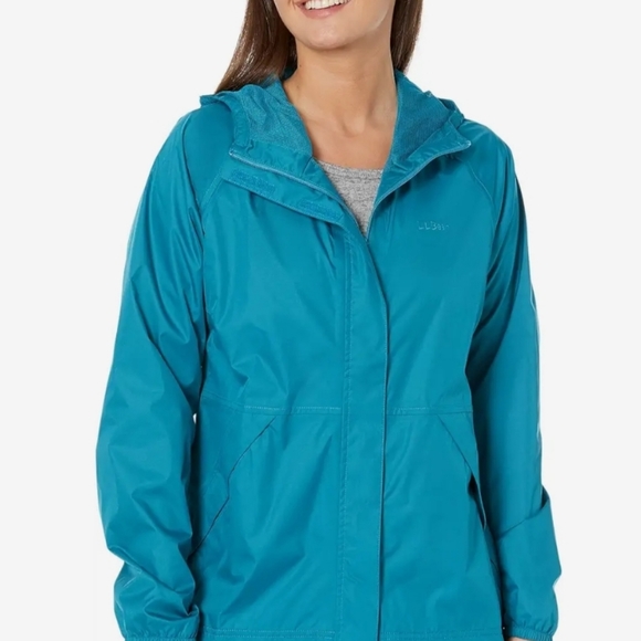 LL Bean Windbreaker Jacket - Picture 1 of 7